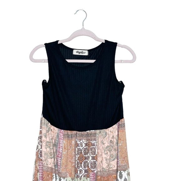 Haptic by Holli Harper Large Terracotta Boho Print Maxi Dress - Picture 4 of 10